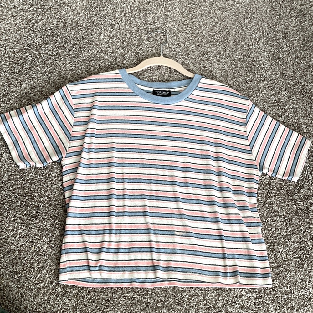 TOPSHOP Striped Top